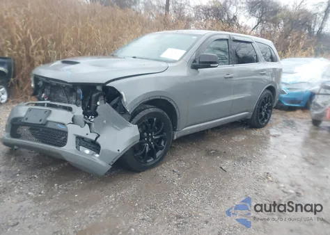 2019 Dodge Durango R/T Awd from USA, damaged, VIN 1C4SDJCT1KC806813